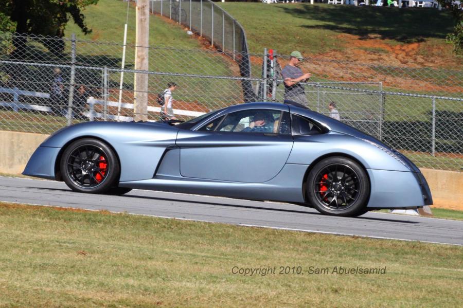  Panoz Abruzzi 2011 года  (фото 2 из 29)